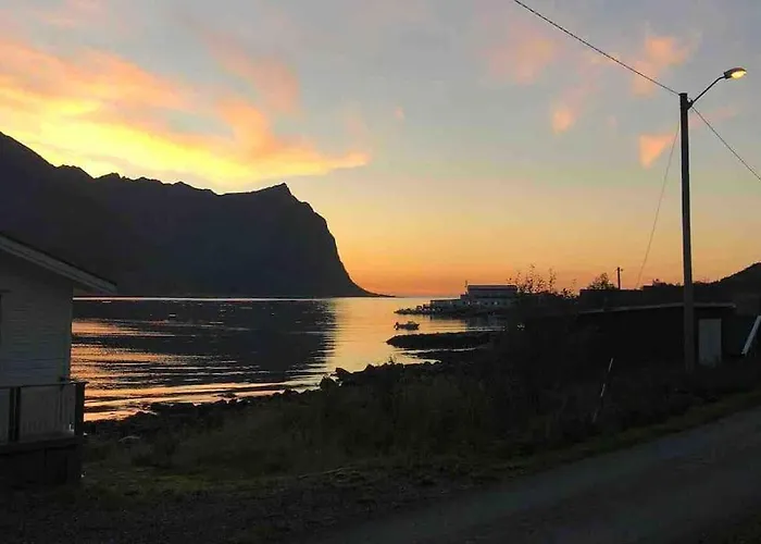 Rural Life On The Rough Coastline Of Senja