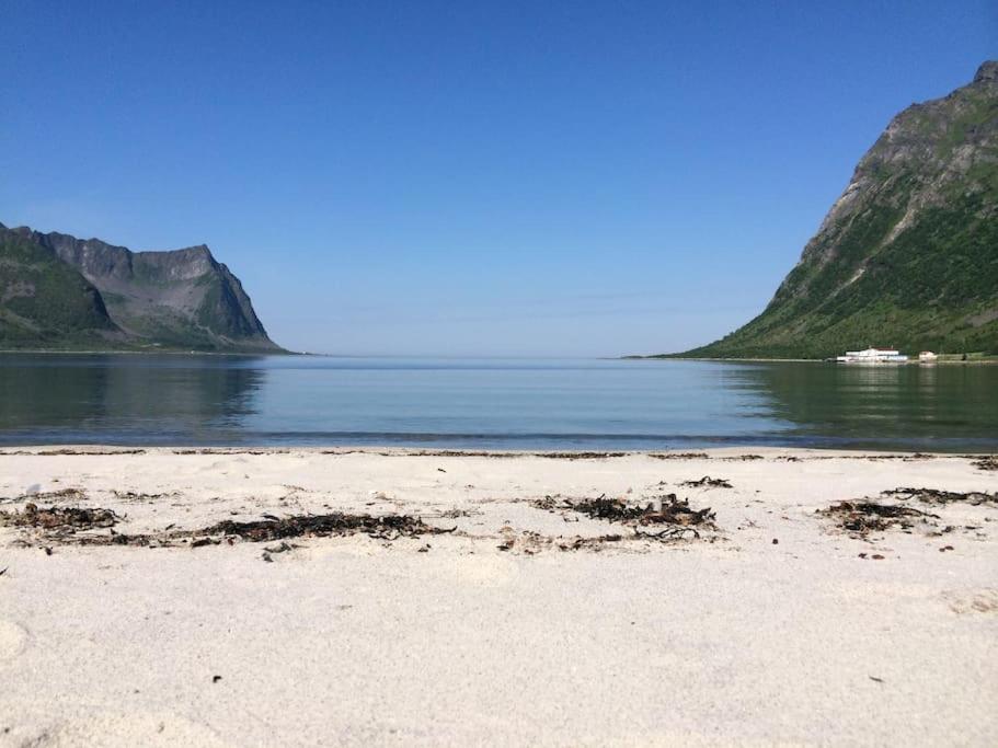 Feriehus Rural Life On The Rough Coastline Of Senja